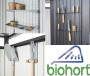Zahradní domek BIOHORT Highline H1 duo 275 × 155 cm (stříbrná metalíza)