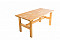 Masivní dřevěný zahradní stůl TEA 02 o síle 38 mm