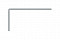 CLICK SYTÉM Okopový hliníkový profil typ L 9245, 80x42x6000 mm, TWINSON