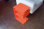 Stolek RADIUS DESIGN (X-CENTRIC TABLE orange 530B) oranžový - oranžová