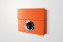 Schránka na dopisy RADIUS DESIGN (LETTERMANN XXL orange 550A) oranžová - oranžová