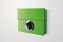 Schránka na dopisy RADIUS DESIGN (LETTERMANN XXL grün 550B) zelená - zelená