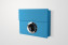 Schránka na dopisy RADIUS DESIGN (LETTERMANN XXL blue 550N) modrá - modrá