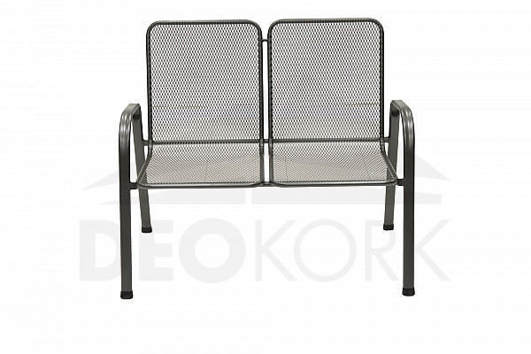 Kovová židle (křeslo) Sága dvojitá (dubl)