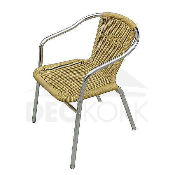 Zahradní hliníková židle MCR 015