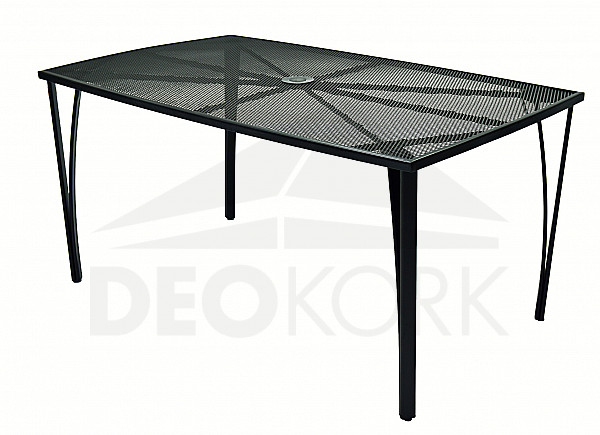 Kovový stůl ASTOR (150 x 90 cm)