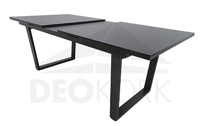 Hliníkový stůl LIVORNO 180/240 x 100 cm