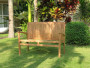 Zahradní teaková lavice HARMONY 180 cm