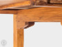 Zahradní teakový stůl ELEGANTE 130/180x120 cm