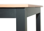 Hliníkový stůl barový EXPERT WOOD 90x90 cm (antracit)