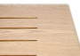 Hliníkový stůl barový EXPERT WOOD 90x90 cm (antracit)