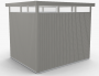 Zahradní domek BIOHORT Highline H3 275 × 235 cm (šedý křemen metalíza)