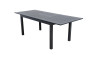 Hliníkový stůl rozkládací EXPERT 150/210x90 cm (antracit)