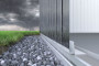 Zahradní domek BIOHORT Highline H1 duo 275 × 155 cm (šedá křemen metalíza)